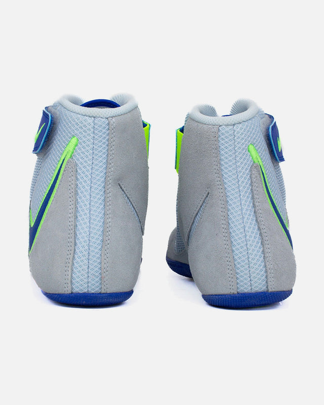 Nike Brydesko Speedsweep VIII - Grå/Blå/Neon