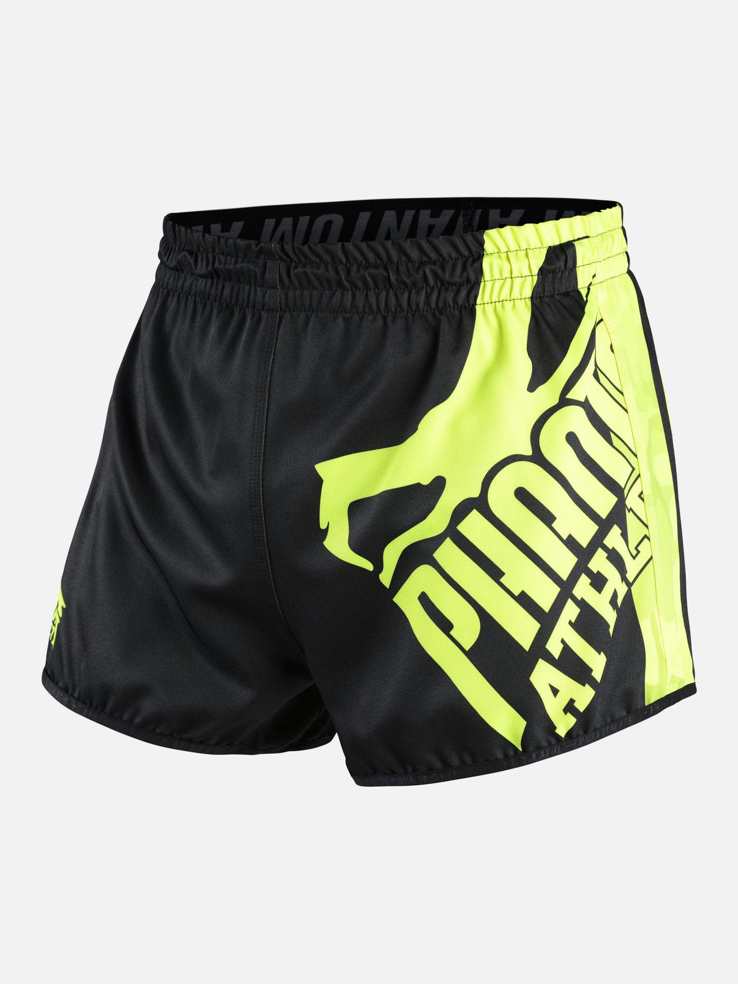 Phantom Athletics Muay Thai shorts Revolution – Sort/Neon
