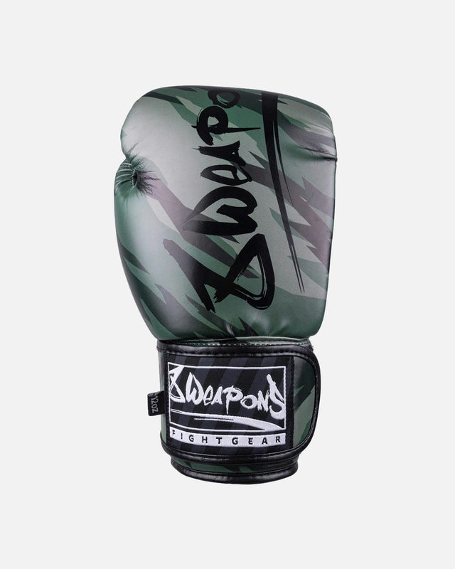 Gants de boxe 8 WEAPONS Unlimited 2.0 – Woodland Camo