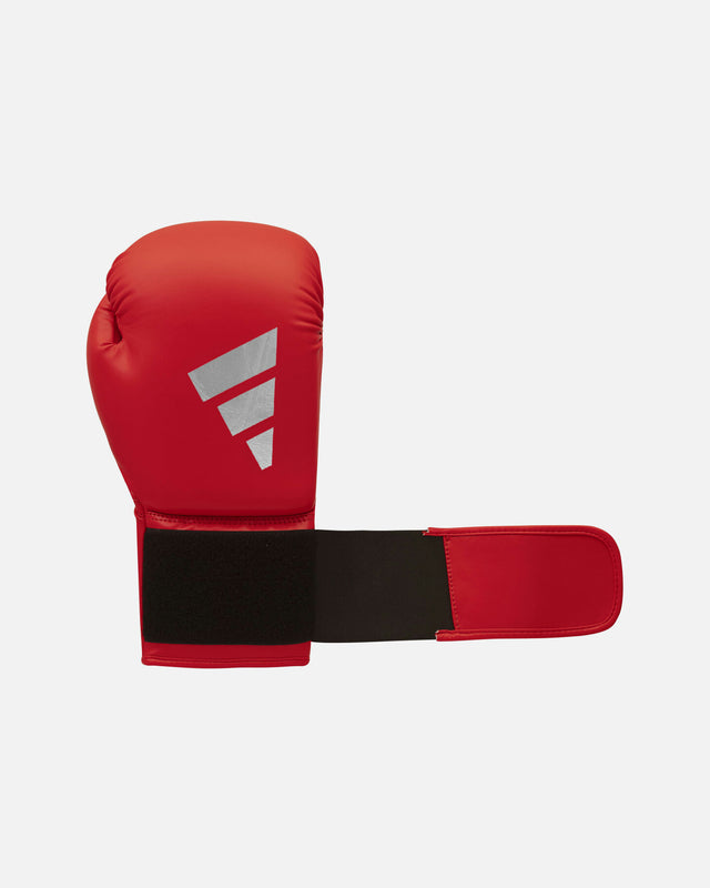 Mănuși de box Adidas Speed 50 – Roșu/Argintiu
