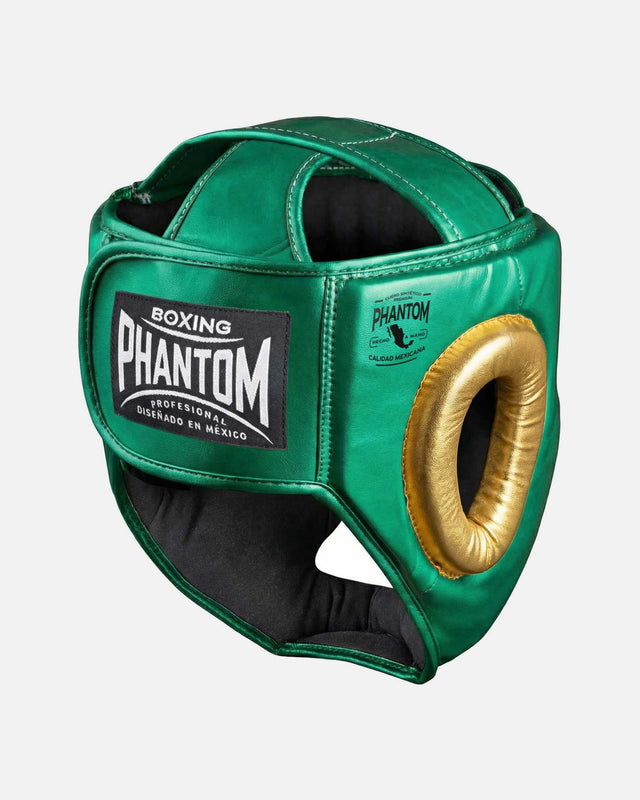 Phantom Athletics Hovedbeskytter Mexico Full Face - Grøn/Guld