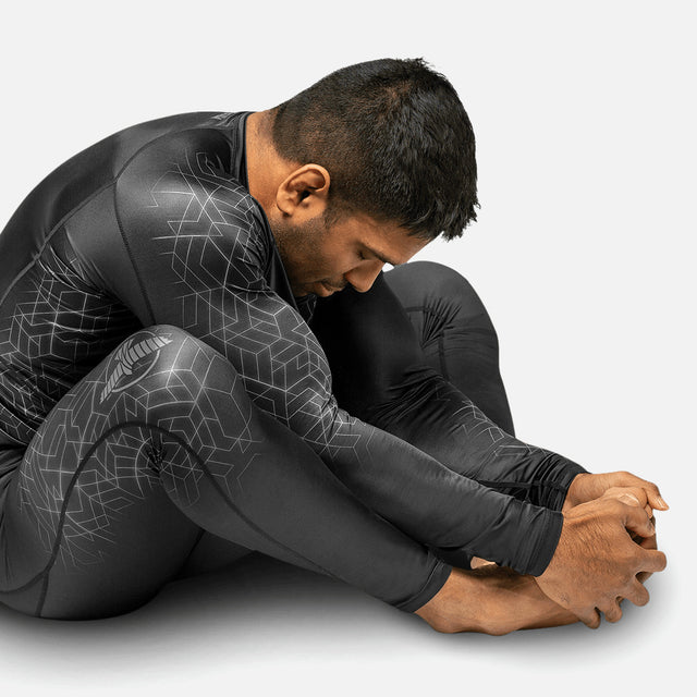 Hayabusa Compression Shorts Geo – Grey