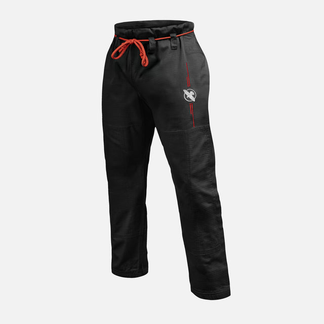 Hayabusa BJJ-Gi-Hose Valor Ripstop Damen – Schwarz