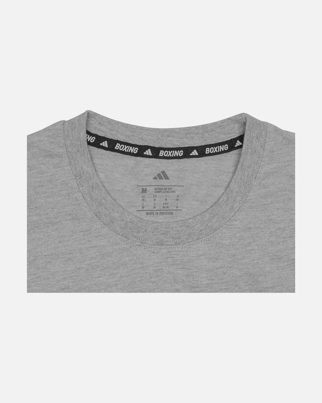 Adidas T-Shirt Community Boxing - Gris/Noir