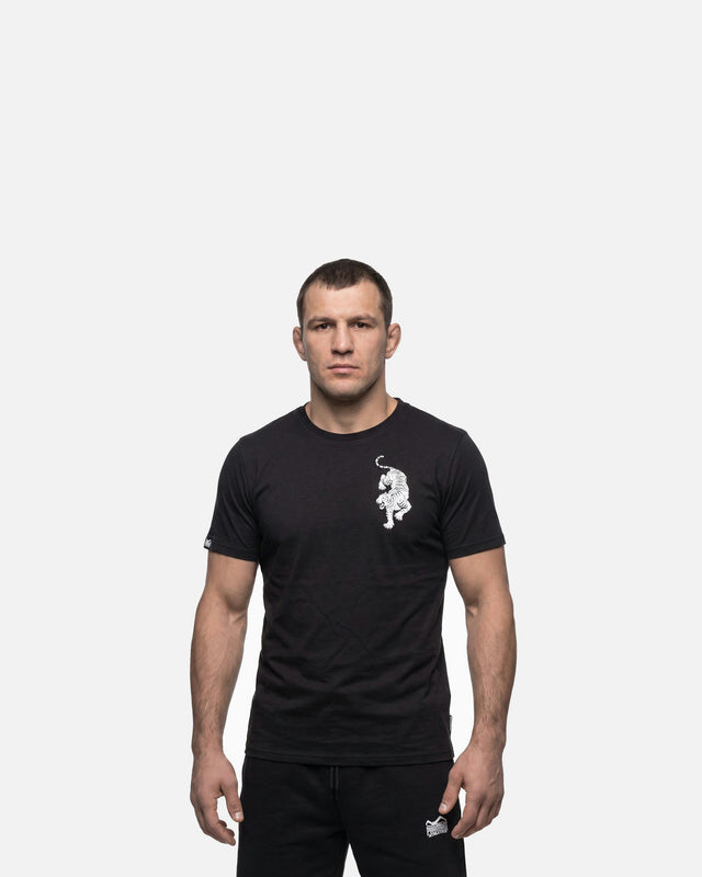 Tricou Phantom Athletics Tiger Yant – Negru