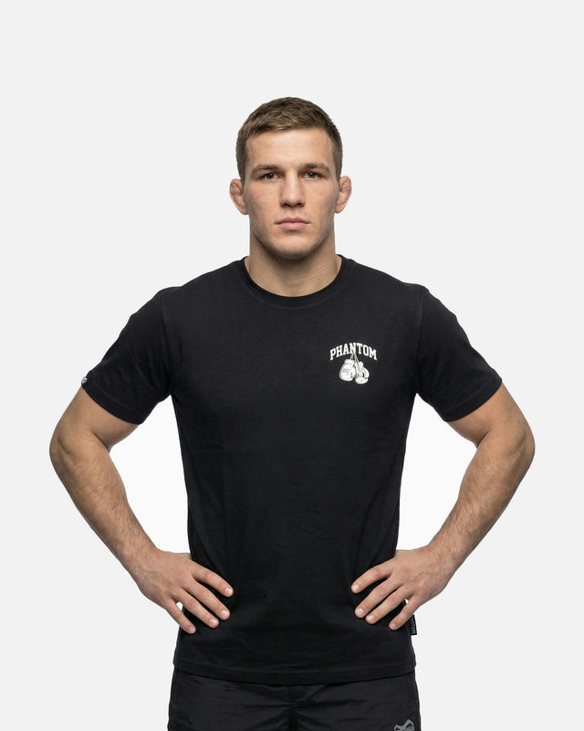 T-Shirt Phantom Athletics Boxing Team – Noir