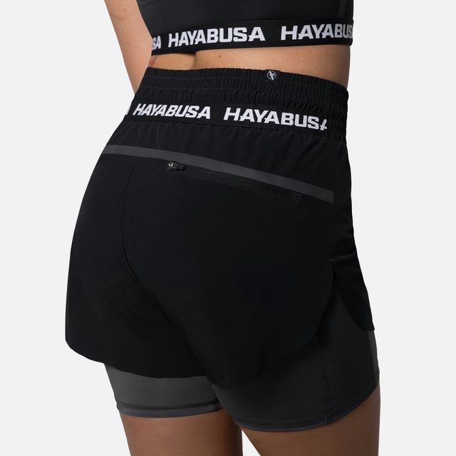Hayabusa Women's Training Shorts – Black
