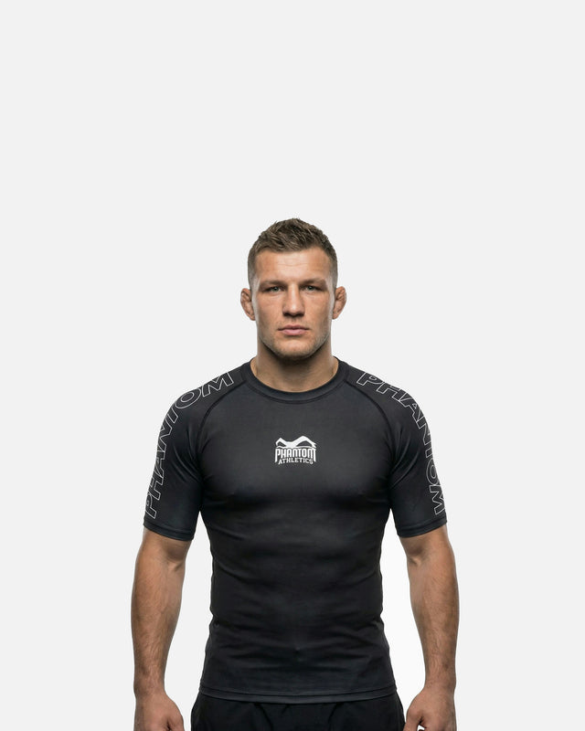 Phantom Athletics Rashguard Ranked – Černý