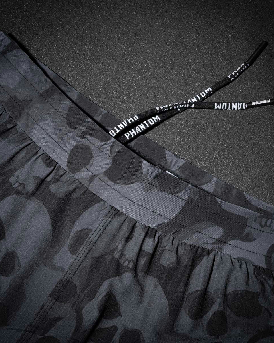 Phantom Athletics MMA Shorts Fusion-R MGS - Skull Camo