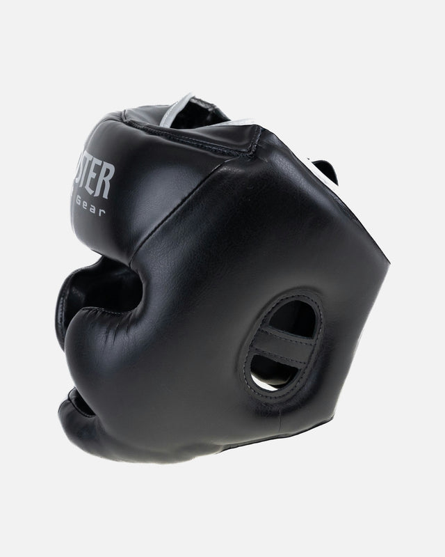 Booster Huvudskydd BHG 2 – Svart/Silver