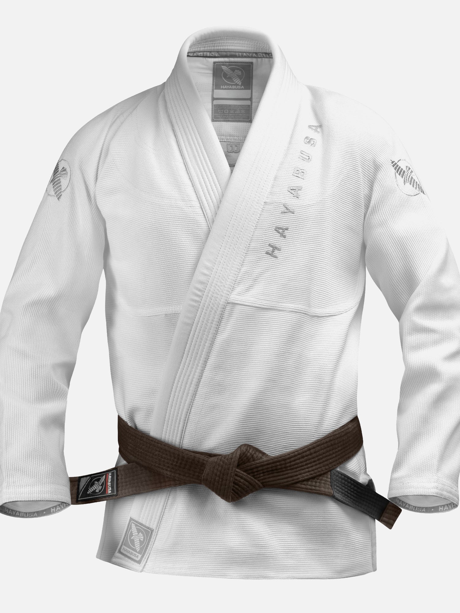 Kimono de BJJ Hayabusa Core Lightweight – Blanco