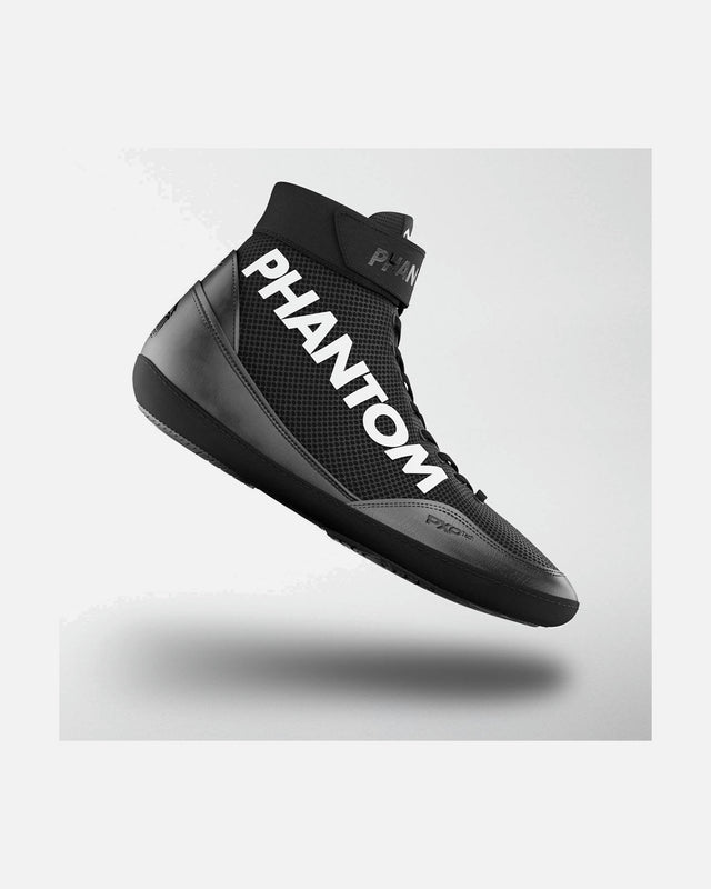 Ghete de lupte Phantom Athletics Combat – Negru