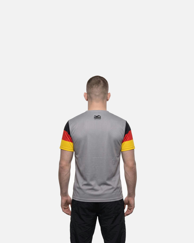 Phantom Athletics T-Shirt EVO+ Team Germany - Grijs