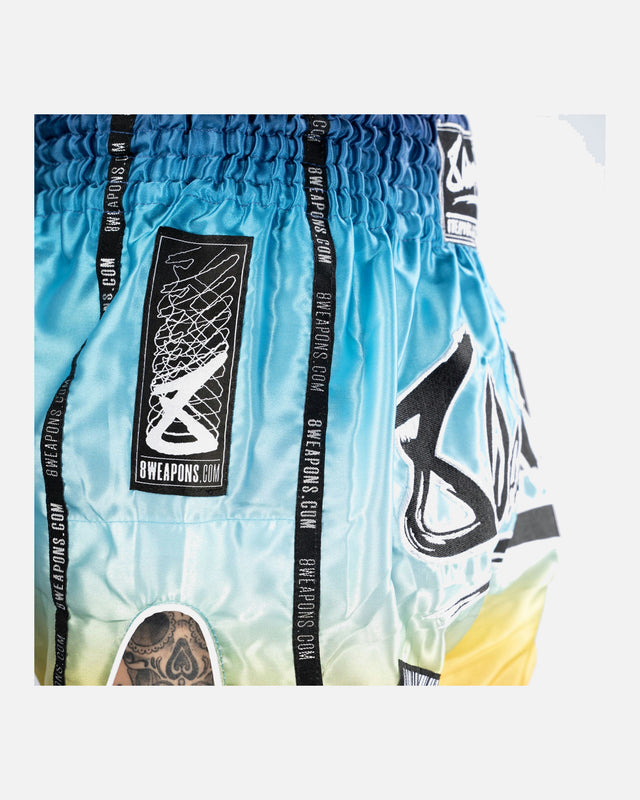 Pantalones de Muay Thai 8 WEAPONS Vivo – Sunrise