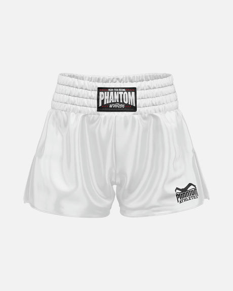 Pantaloni scurți Muay Thai Phantom Athletics Team – Alb