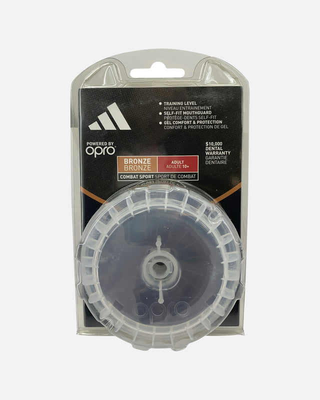 Adidas Mundschutz OPRO Gen4 Bronze – Schwarz