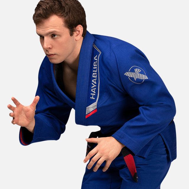 Hayabusa BJJ Kimono Ultra-Lightweight – Modré