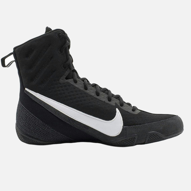 Ghete de box Nike Machomai 3 – Negru/Alb