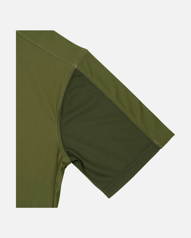 Koszulka Adidas Tech Line – Oliwkowa