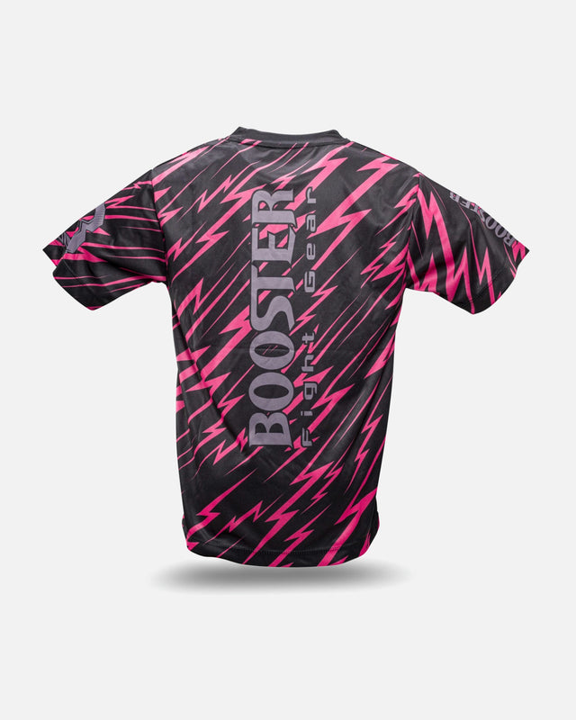 T-shirt Booster Combat Series 3 Bambini – Nero