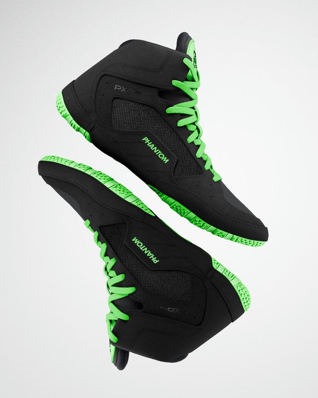 Scarpe da lotta Phantom Athletics Tactic Bambini - Verde Neon