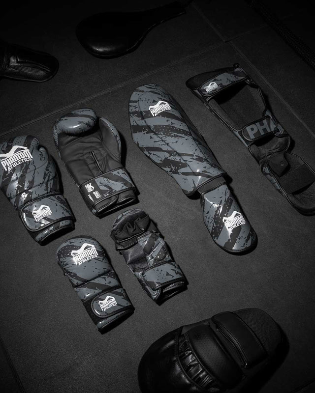 Phantom Athletics MMA Handschoenen Camo Tiger - Grijs