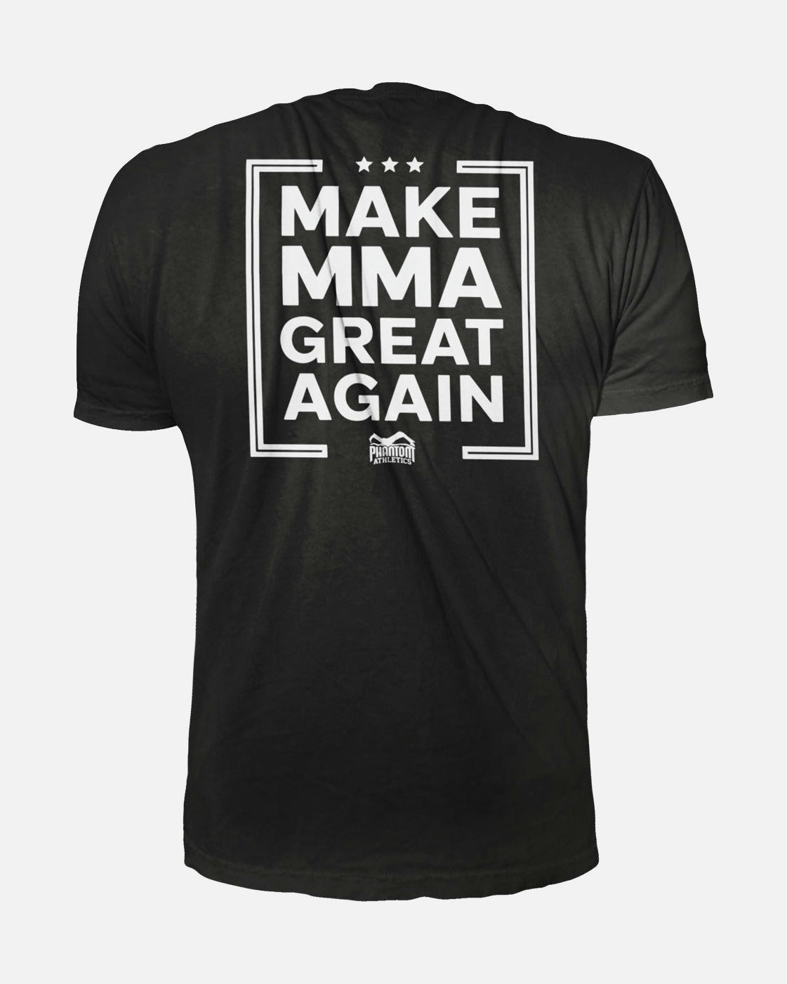 Triko Phantom Athletics Make MMA Great Again – Černé