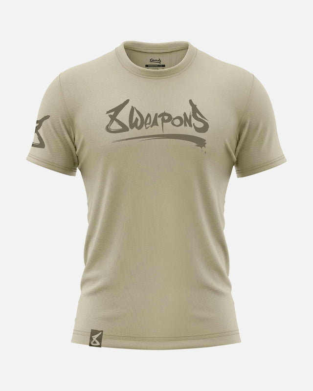 T-shirt 8 WEAPONS Unlimited 2.0 2.0 – Sabbia