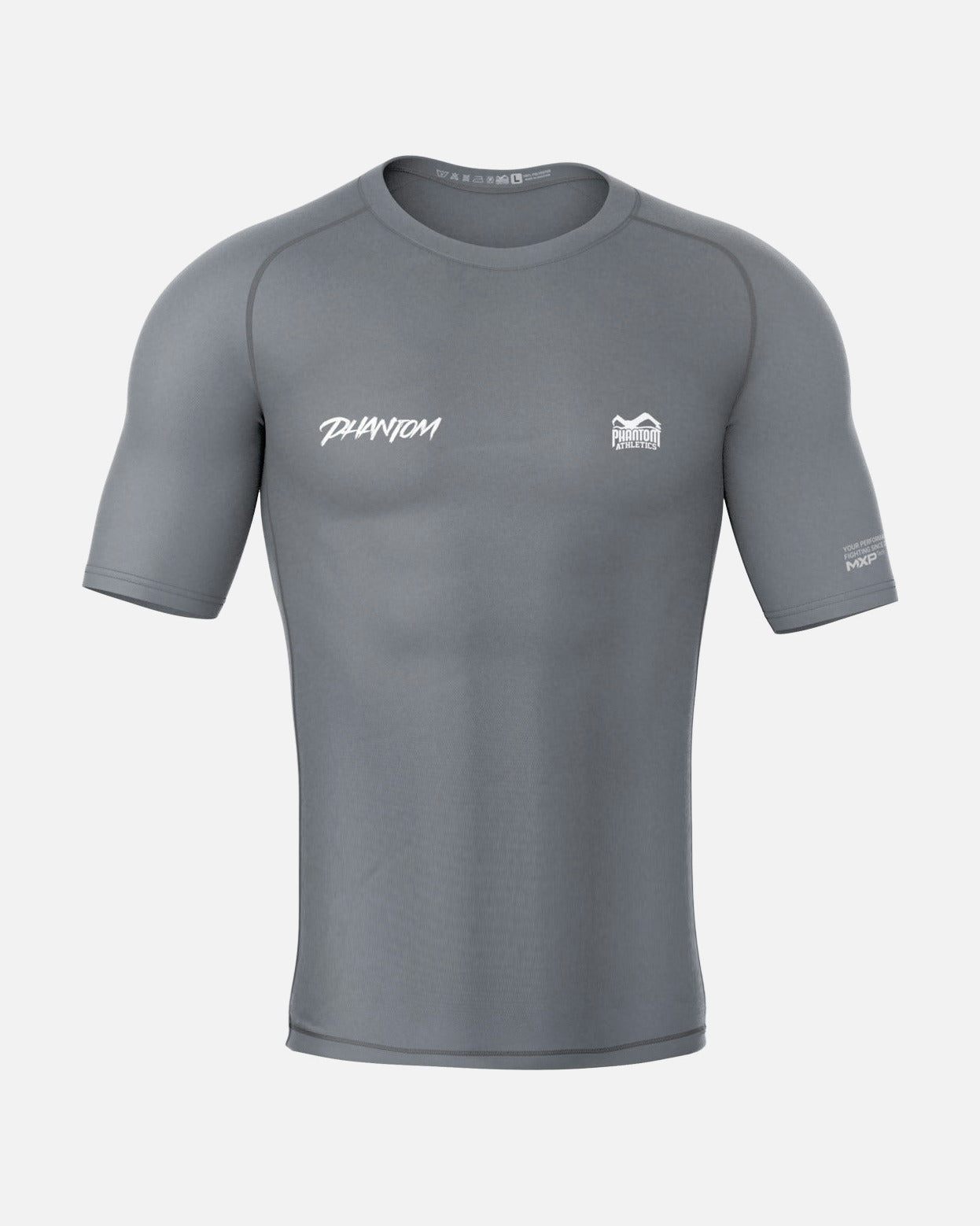 Phantom Athletics Rashguard Ruthless – Šedý