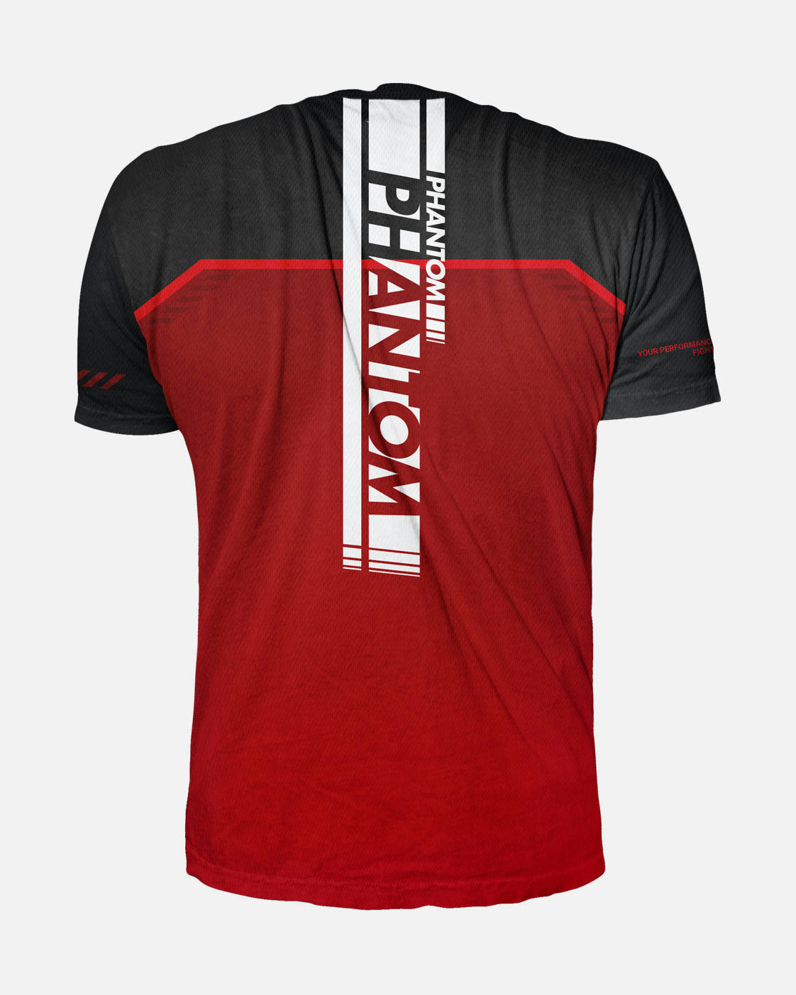 Tricou de antrenament Phantom Athletics EVO Apex – Roșu