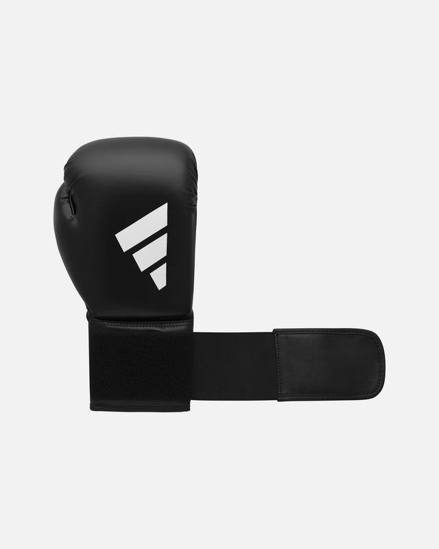 Guantes de boxeo Adidas – 12oz – Negro/Blanco