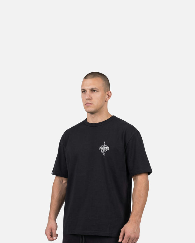 Phantom Athletics T-Shirt Blade – Sort