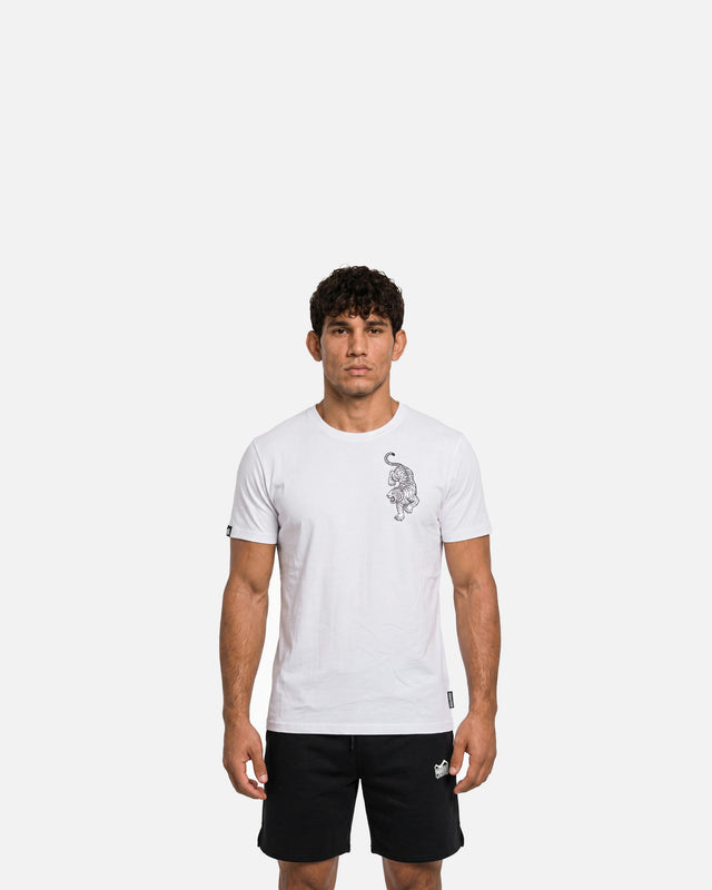 T-Shirt Phantom Athletics Tiger Yant – Blanc