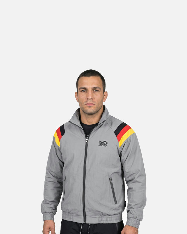 Kurtka treningowa Phantom Athletics DMC Team Germany – Szara