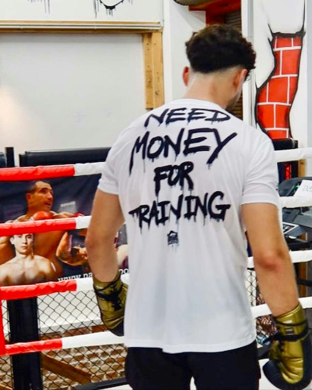 Phantom Athletics Trainingsshirt EVO Need Money For Training - Wit