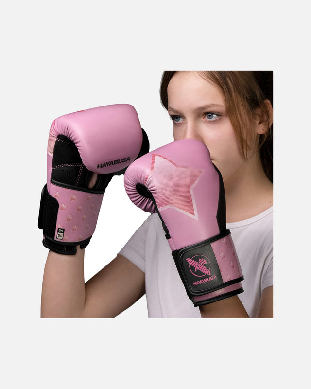 Luvas de boxe Hayabusa S4 Epic – Criança – Rosa