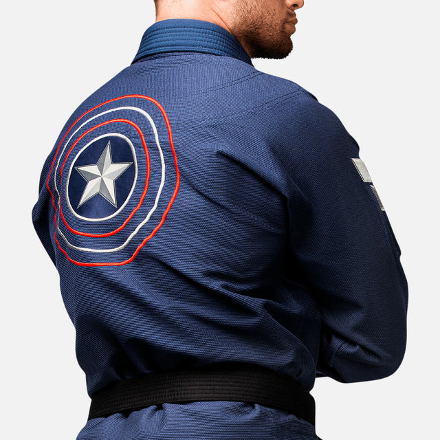 Kimono de BJJ Marvel Captain America – Bleu