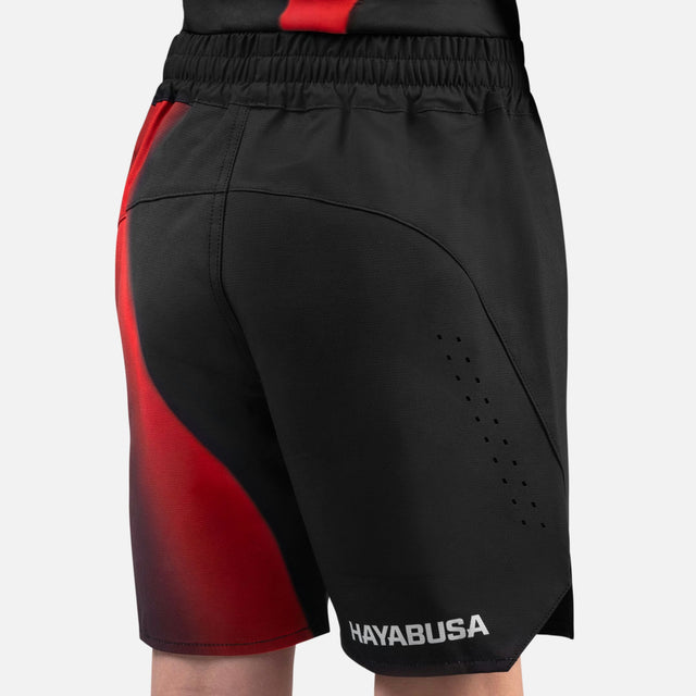 MMA trenky Hayabusa Apex Nova – Dětské – Červené