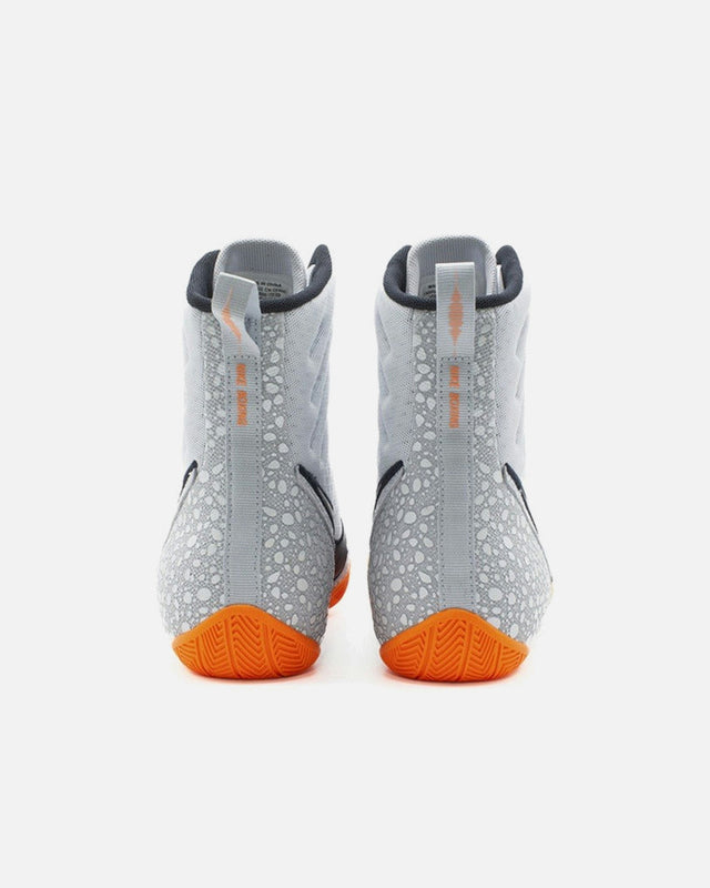 Nike Boxschuhe Machomai 3 SE – Silber/Orange