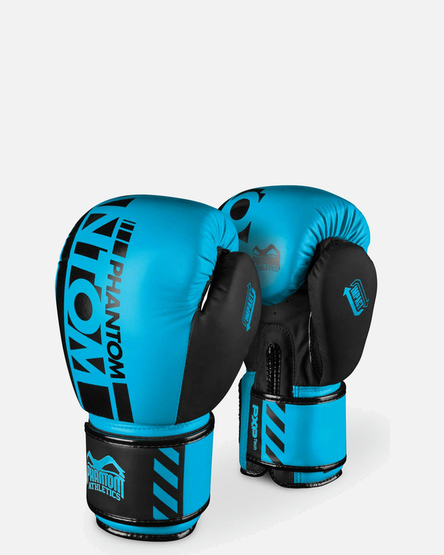 Phantom Athletics Boxningshandskar APEX – Neon Blå