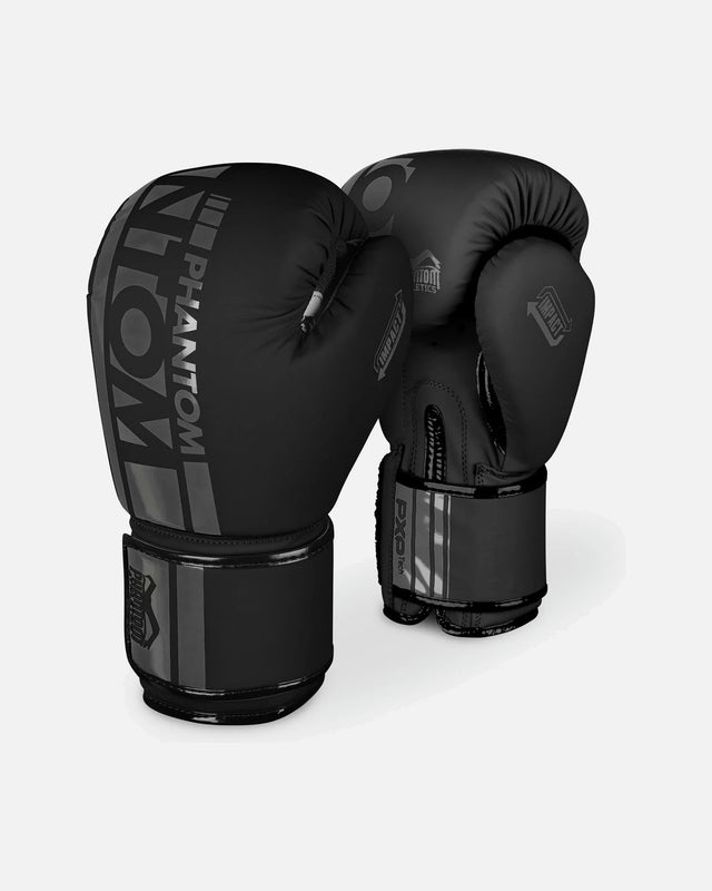 Guantoni da boxe Phantom Athletics APEX – Nero/Grigio
