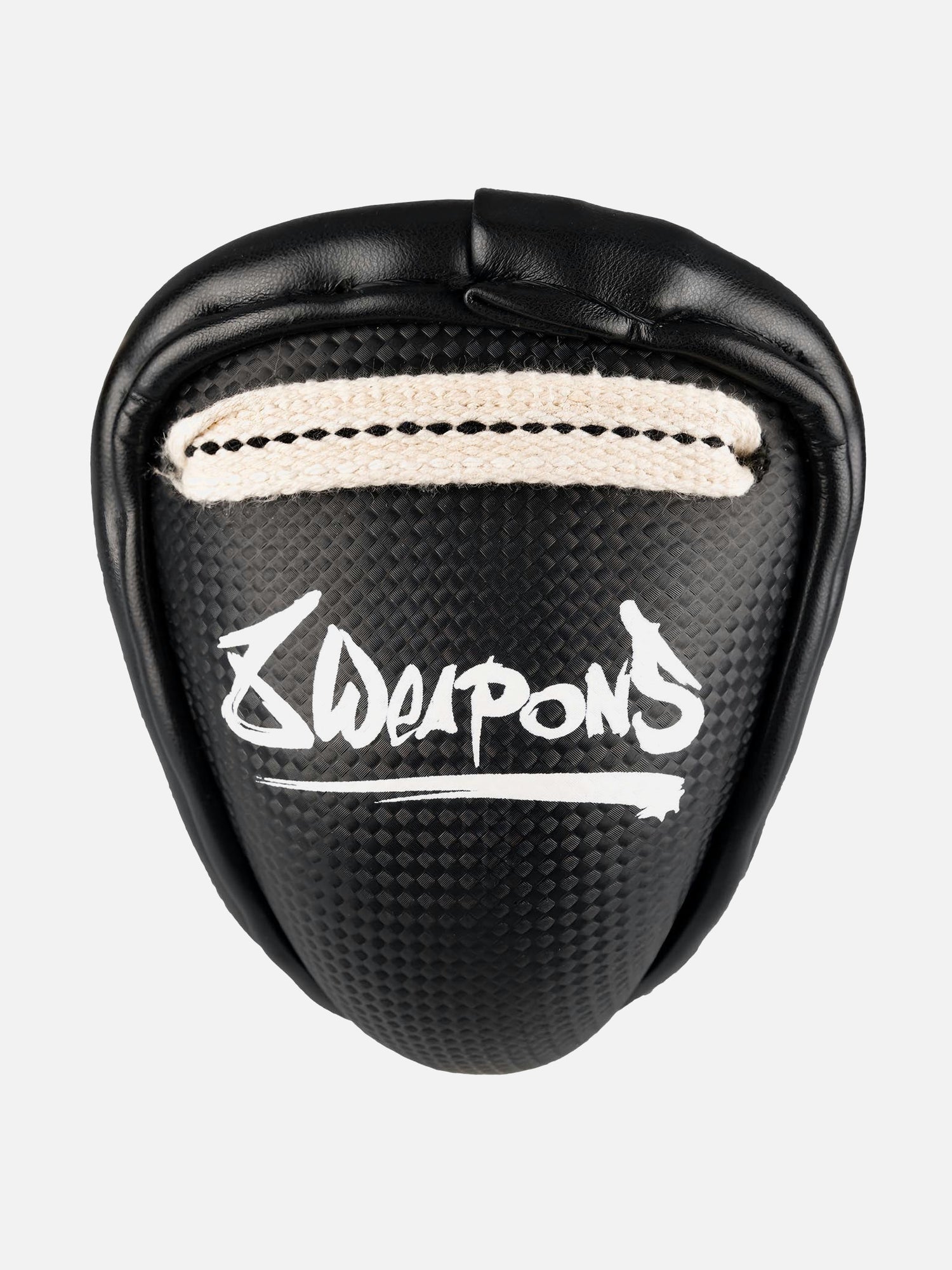 8 WEAPONS Kruisbeschermer Thai Cup - Zwart