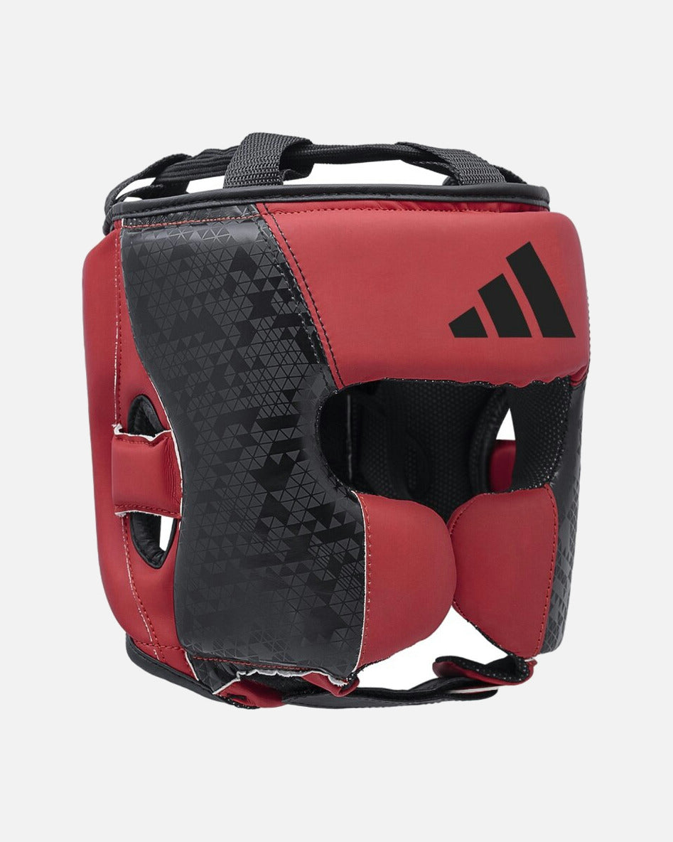 Chránič hlavy Adidas Combat 50 – Červená/Černá