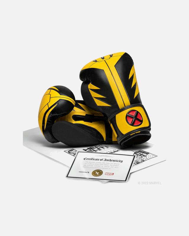 Hayabusa Boxhandschuhe Wolverine – Gelb/Schwarz