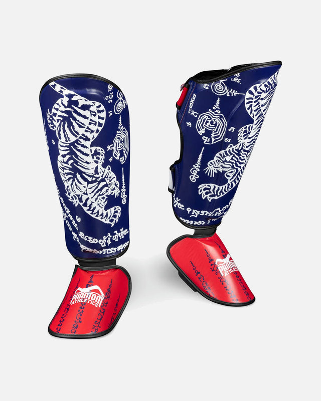 Phantom Athletics Scheenbeschermers Muay Thai - Blauw