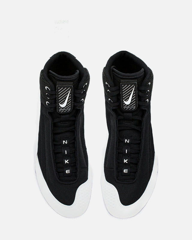 Zápasnické boty Nike Inflict 4 – Černé/Bílé