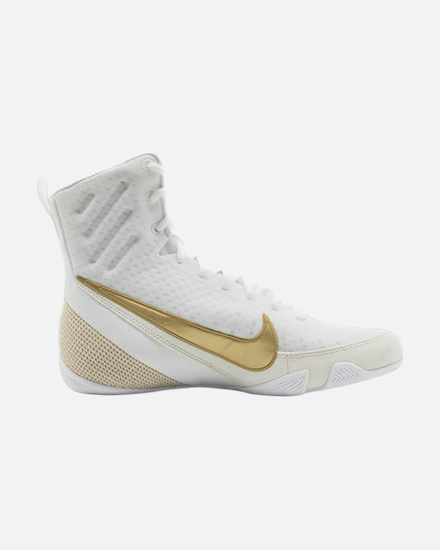Nike Boxing shoes Machomai 3 – White/Gold