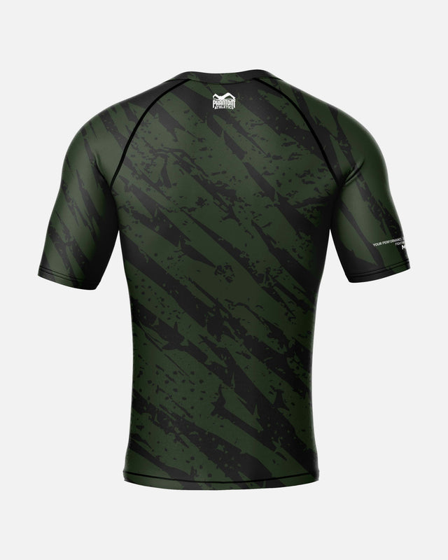 Rashguard Phantom Athletics EVO Camo Tiger – Verde