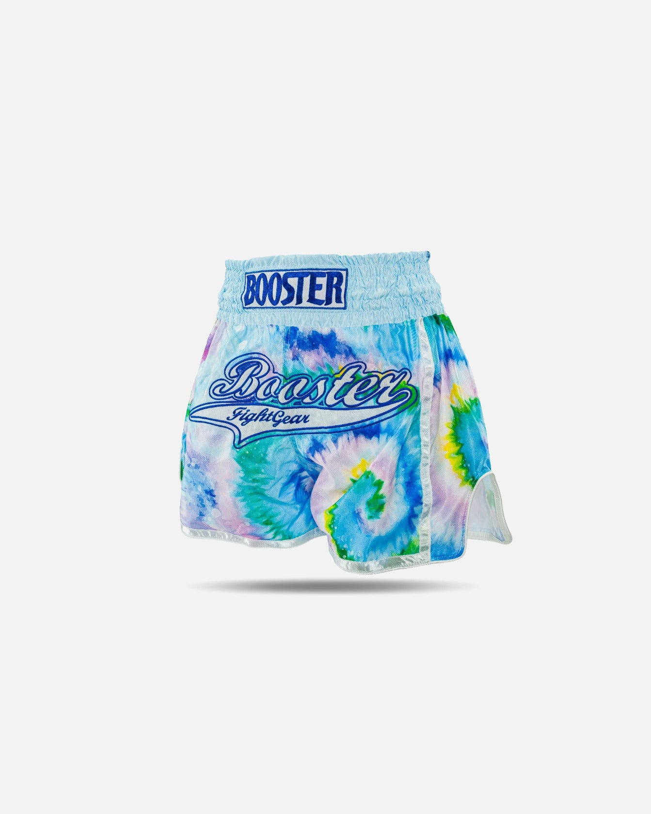 Booster Muay Thai shorts TBT Swirl – Blå