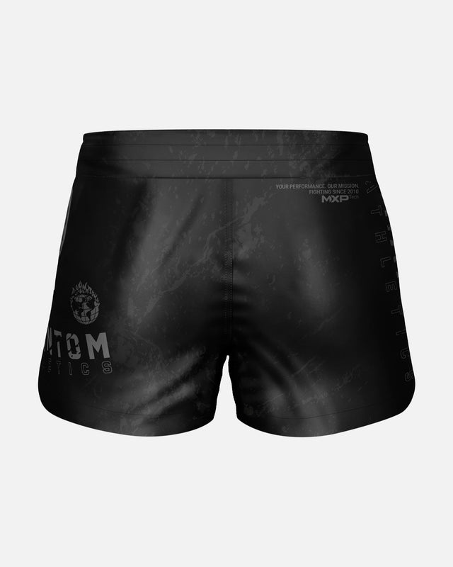 Phantom Athletics MMA-shorts Fusion Skull – Svart
